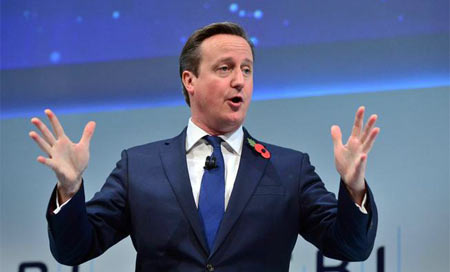 El premier británico inicia campaña para reformar condiciones de permanencia en la UE